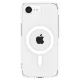 Spigen Ultra Hybrid MagFit Apple iPhone 17e / iPhone 16e tok, MagSafe, Clear White, átlátszó-fehér
