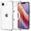 Spigen Ultra Hybrid MagFit Apple iPhone 17e / iPhone 16e tok, MagSafe, Clear White, átlátszó-fehér