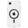 Spigen Ultra Hybrid MagFit Apple iPhone 17e / iPhone 16e tok, MagSafe, Carbon Fiber,  átlátszó-fekete