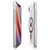 Spigen Ultra Hybrid MagFit Apple iPhone 17e / iPhone 16e tok, MagSafe, Carbon Fiber,  átlátszó-fekete