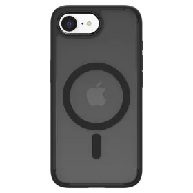   Spigen Ultra Hybrid MagFit Apple iPhone 17e / iPhone 16e tok, MagSafe, Frost Black, fekete