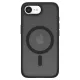 Spigen Ultra Hybrid MagFit Apple iPhone 17e / iPhone 16e tok, MagSafe, Frost Black, fekete