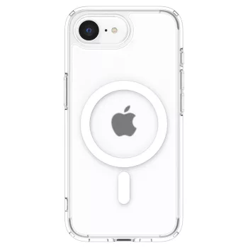   Spigen Ultra Hybrid MagFit Apple iPhone 17e / iPhone 16e tok, MagSafe, Frost White, matt fehér