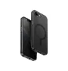 Uniq Hybrid LifePro iPhone 17e / iPhone 16e Magsafe szilikon tok, fekete