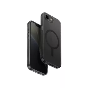   Uniq Hybrid LifePro iPhone 17e / iPhone 16e Magsafe szilikon tok, fekete