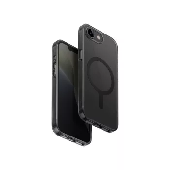   Uniq Hybrid LifePro iPhone 17e / iPhone 16e Magsafe szilikon tok, fekete