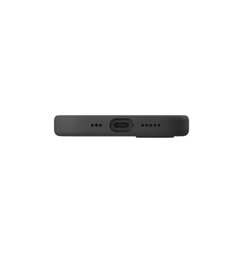 Uniq Lino Apple iPhone 17e / iPhone 16e Magsafe szilikon tok, szürke
