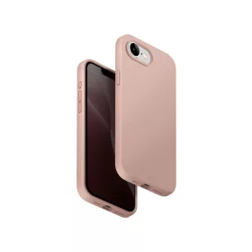   Uniq Lino Apple iPhone 17e / iPhone 16e Magsafe szilikon tok, rózsaszín
