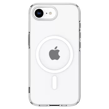   Spigen Liquid Crystal MagFit Apple iPhone 17e / iPhone 16e tok, MagSafe, Crystal Clear, átlátszó