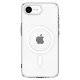 Spigen Liquid Crystal MagFit Apple iPhone 17e / iPhone 16e tok, MagSafe, Crystal Clear, átlátszó