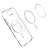 Spigen Liquid Crystal MagFit Apple iPhone 17e / iPhone 16e tok, MagSafe, Crystal Clear, átlátszó
