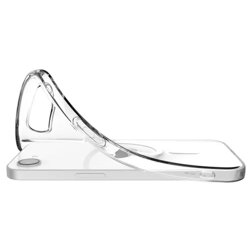 Spigen Liquid Crystal MagFit Apple iPhone 17e / iPhone 16e tok, MagSafe, Crystal Clear, átlátszó
