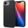 Spigen Nano Pop MagFit Apple iPhone 17e / iPhone 16e tok, MagSafe, Black Sesame, fekete