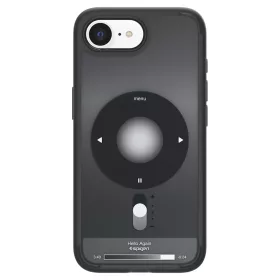   Spigen Ultra Hybrid MagFit Apple iPhone 17e / iPhone 16e tok, MagSafe, Classic, fekete