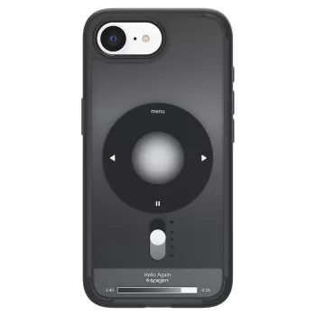   Spigen Ultra Hybrid MagFit Apple iPhone 17e / iPhone 16e tok, MagSafe, Classic, fekete