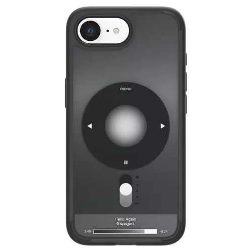 Spigen Ultra Hybrid MagFit Apple iPhone 17e / iPhone 16e tok, MagSafe, Classic, fekete