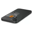 Spigen Glas.tR EZ Fit Optik Pro Apple iPhone 17E / 16E Tempered kameralencse-védő fólia felhelyező kerettel, fekete (2db)