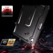 Tech-Protect Kevlar Pro  iPad 10.9 2022 / iPad 11" 2025 ütésálló tok, fekete