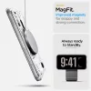 Spigen Ultra Hybrid MagFit Apple iPhone 17e / iPhone 16e tok, Neo One MagSafe, átlátszó