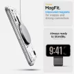 Spigen Ultra Hybrid MagFit Apple iPhone 17e / iPhone 16e tok, Neo One MagSafe, átlátszó