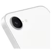 Obal:Me Apple iPhone 17E / 16E tempered glass kamera védő üvegfólia, fehér