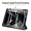 Dux Ducis Domo iPad Pro 13 (2024 / 2025) kihajtható tok pencil tartóval, fekete