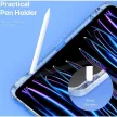 Dux Ducis Unid iPad Pro 13 (2024 / 2025) kihajtható tok pencil tartóval, fekete