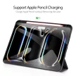 Dux Ducis Domo  iPad Pro 11 (2024 / 2025) kihajtható tok pencil tartóval, fekete