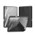 Dux Ducis Magi iPad Air 11" (2024/2025)/iPad Air 4/5 10.9" tok pencil tartóval, fekete