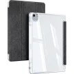 Dux Ducis Unid iPad iPad Air 13 (2024)/iPad Pro 12.9 (2018/2020/2021/2022) kihajtható tok pencil tartóval, fekete