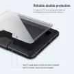 Nillkin Bumper Pro iPad 10.9 2022 / iPad 11 2025 kihajtható tok, fekete