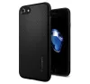 Spigen Liquid Air Apple iPhone SE 2022 / 2020 / 8 / 7 tok, Black, fekete