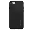 Spigen Liquid Air Apple iPhone SE 2022 / 2020 / 8 / 7 tok, Black, fekete