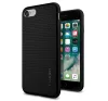 Spigen Liquid Air Apple iPhone SE 2022 / 2020 / 8 / 7 tok, Black, fekete