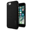 Spigen Liquid Air Apple iPhone SE 2022 / 2020 / 8 / 7 tok, Black, fekete