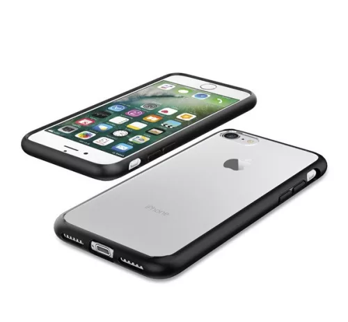 Spigen Ultra Hybrid Apple iPhone SE 2022 / 2020 / 8 / 7 Black, fekete