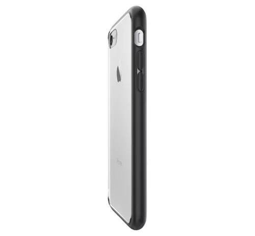 Spigen Ultra Hybrid Apple iPhone SE 2022 / 2020 / 8 / 7 Black, fekete
