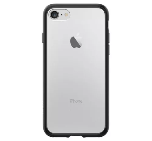Spigen Ultra Hybrid Apple iPhone SE 2022 / 2020 / 8 / 7 Black, fekete