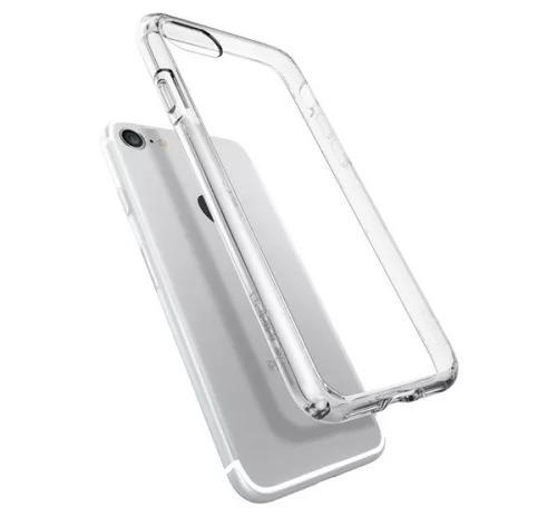Spigen Ultra Hybrid Apple iPhone SE 2022 / 2020 / 8 / 7 tok, Crystal Clear, átlátszó
