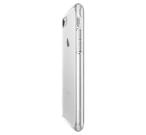 Spigen Ultra Hybrid Apple iPhone SE 2022 / 2020 / 8 / 7 tok, Crystal Clear, átlátszó