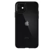 Spigen Ultra Hybrid Apple iPhone 11 tok, Matte Black, fekete