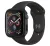 Spigen Thin Fit Apple Watch S4 / S5 / S6 / SE 44mm Fekete tok