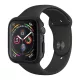 Spigen Thin Fit Apple Watch S4 / S5 / S6 / SE 44mm Fekete tok