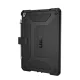 UAG Metropolis Apple iPad 10.2" flip hátlap tok, fekete