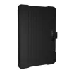 UAG Metropolis Apple iPad 10.2" flip hátlap tok, fekete