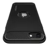 Spigen Rugged Armor Apple iPhone SE 2022 / 2020 tok, Matte Black, fekete