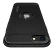 Spigen Rugged Armor Apple iPhone SE 2022 / 2020 tok, Matte Black, fekete