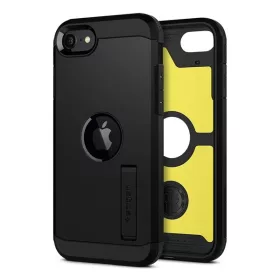   Spigen Tough Armor Apple iPhone SE 2022 / 2020 tok, Black, fekete