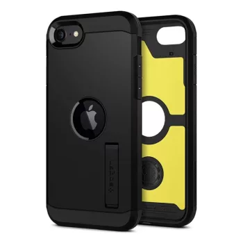   Spigen Tough Armor Apple iPhone SE 2022 / 2020 tok, Black, fekete