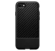 Spigen Core Armor Apple iPhone SE 2022 / 2020 / 8 / 7 tok, Matte Black, fekete